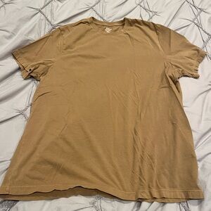JCREW Men's Tan T-Shirt XL